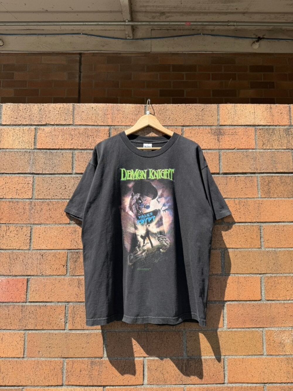 1994 Tales from the Crypt Keeper Vintage Demon Knight Soundtrack Movie Tee Shirt